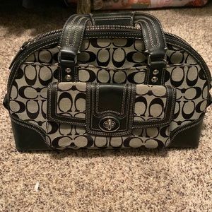 Black Coach purse